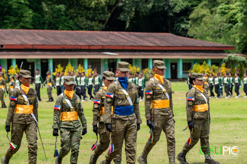 CSU-ROTC completes RAATI 2025 with 94.048% rating 