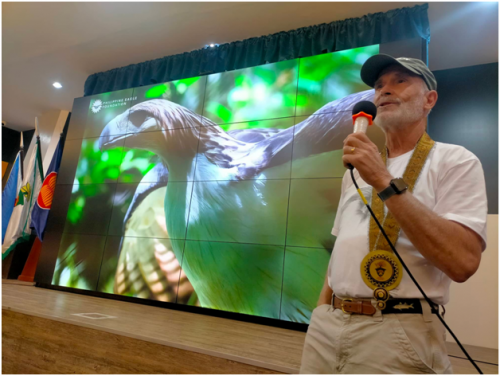 CSUwith Philippine Eagle Foundation and DENR-Caragahosted AgiLAYA Campaign