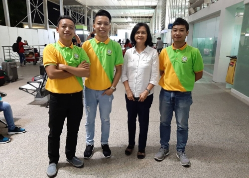 CSU Sends First Batch of Agriculture Students for Training in Israel