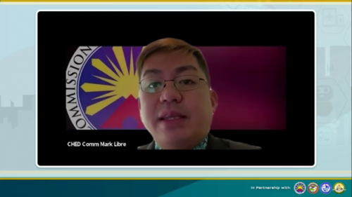 CHED Commissioner Libre underscores the relevance of innovation and research in future advancement
