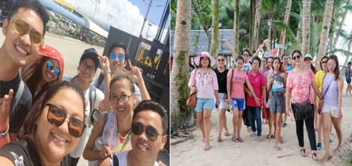CSU Administrative Personnel Stride to Team Building 2018