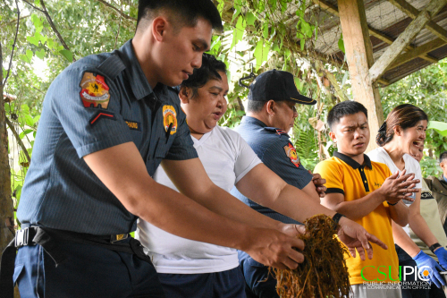 CSU imparts practical soil, pest management to police officers
