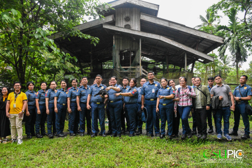 CSU imparts practical soil, pest management to police officers