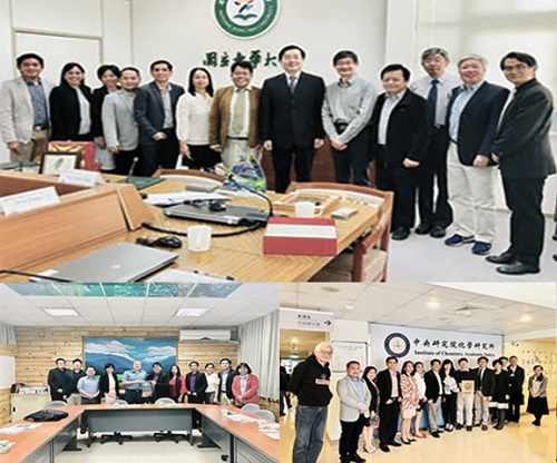 CSU Ties Up with Taiwanese Institutions