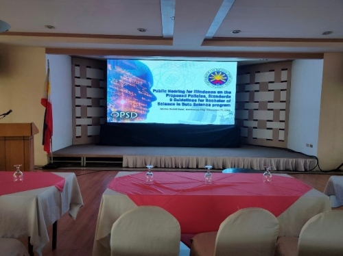 CSU participates in Public Hearing on PSG for BSDS