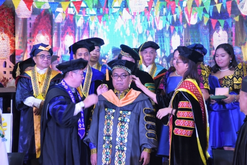 Invest into the future: Dr. Rolyn C. Daguil takes the helm as the 3rd university president 