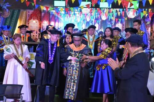 Invest into the future: Dr. Rolyn C. Daguil takes the helm as the 3rd university president 