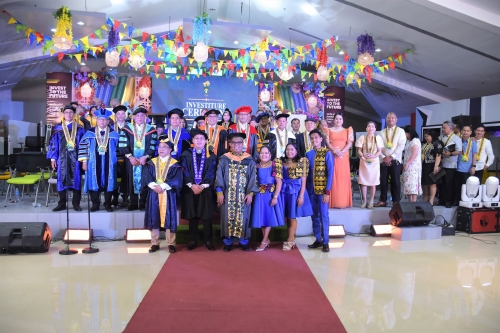 Invest into the future: Dr. Rolyn C. Daguil takes the helm as the 3rd university president 
