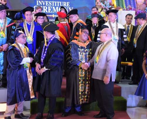 Invest into the future: Dr. Rolyn C. Daguil takes the helm as the 3rd university president 