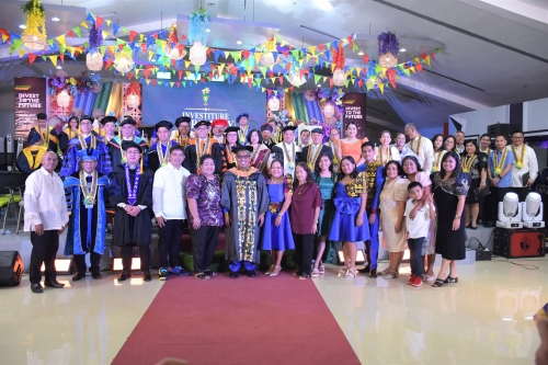 Invest into the future: Dr. Rolyn C. Daguil takes the helm as the 3rd university president 