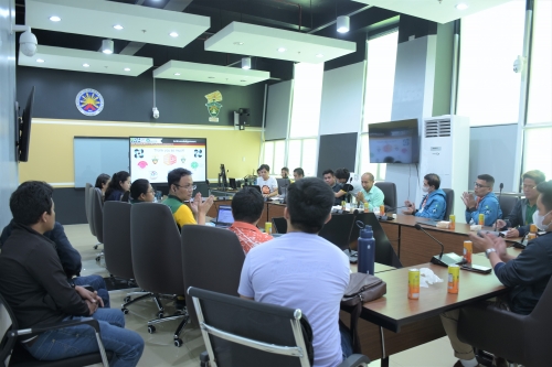 DOST - PCIEERD and CSU Project Leaders take stretch for the NICER Program