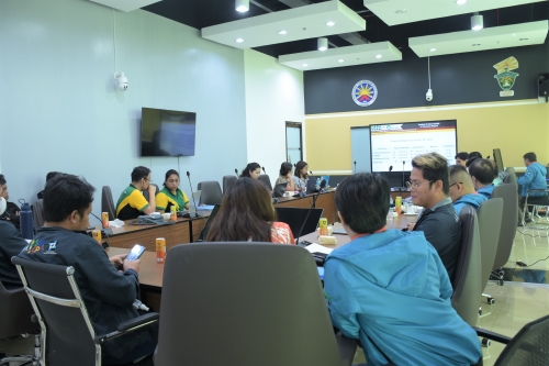 DOST - PCIEERD and CSU Project Leaders take stretch for the NICER Program
