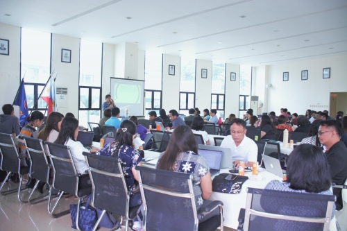 Recalibration of the CSU Process Owners and Internal Quality Auditors on ISO 9001:2015