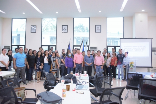 Recalibration of the CSU Process Owners and Internal Quality Auditors on ISO 9001:2015