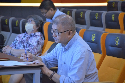 DOST-SEI TWG visits CSU for evaluation and ocular inspection 