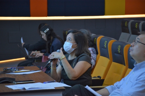 DOST-SEI TWG visits CSU for evaluation and ocular inspection 
