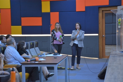 DOST-SEI TWG visits CSU for evaluation and ocular inspection 