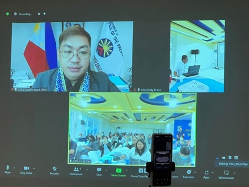 CHED Commissioner Libre keynotes CSU’s 2023-2028 Strategic Planning