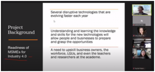 (Figures were screenshots from the material provided by the organizer and from the Zoom Webinar)