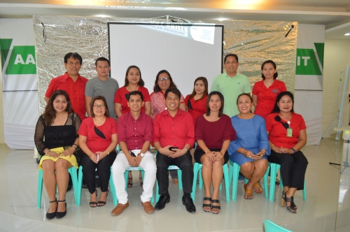 OVPAA Holds Workshop on 21st Century Skills Integration to all Curricular Programs