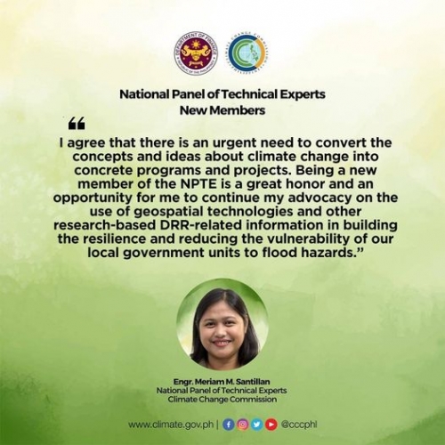 CEGS Dean Sits in the CCC National Panel of Technical Experts