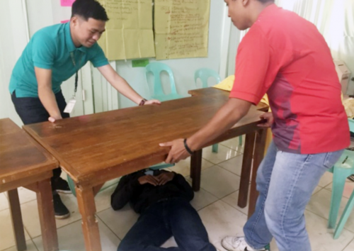 CSU Joins National Simultaneous Earthquake Drill