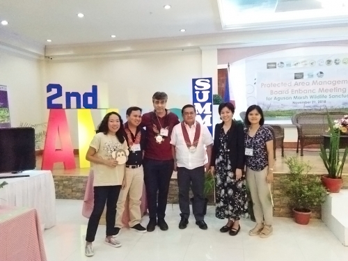 Environmental Science Faculty Present Environmental Studies in Agusan Marsh Summit