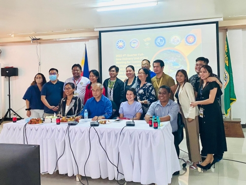 CSU President Daguil attends DBM’s FDU Meeting in ASSCAT 