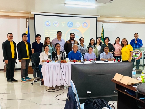 CSU President Daguil attends DBM’s FDU Meeting in ASSCAT 