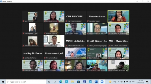 CSU-GFPS GAD Holds Webinar on Women Empowerment and Gender Equality