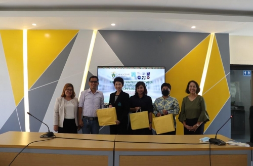Silpakorn U and CSU Link Together