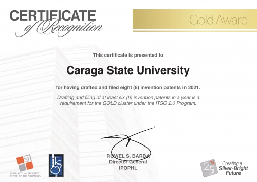 CSU Consistently Gets IPOPHIL’s Platinum Award and Other Awards 