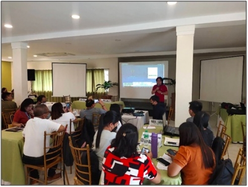 CSU-ICTC Project Team Takes Part in DENR’s Information System Roll Out