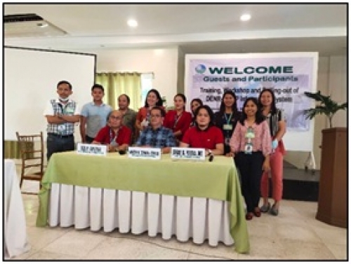 CSU-ICTC Project Team Takes Part in DENR’s Information System Roll Out