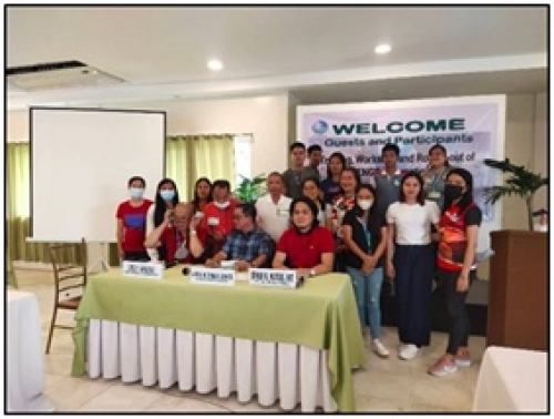 CSU-ICTC Project Team Takes Part in DENR’s Information System Roll Out