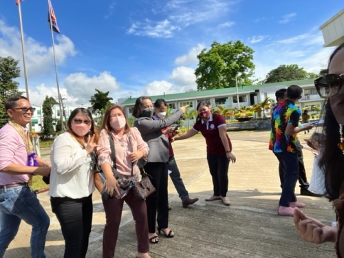 CSU Opens Limited New Normal Face-to-face Classes On April 4, 2022, Caraga State University was greeted with happy and enthusiastic faces. After two years the CSU community has finally came together on a limited new normal face-to-face classes. Dr