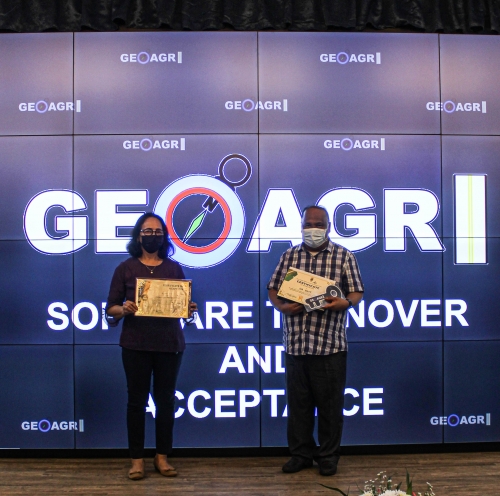 CSU Launches GEOAGRI with DA-BAFE