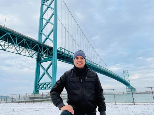 A CSU Alumnus Shines Brightly in Canada