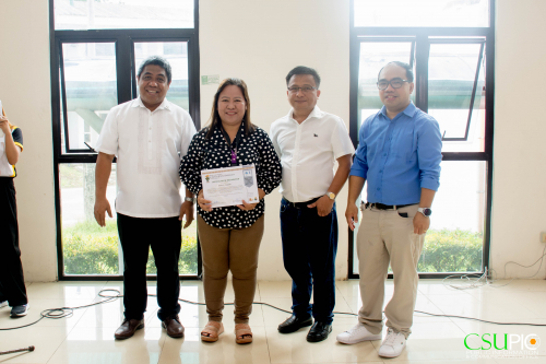 OVPRIE congratulates faculty and researchers on Q1 achievements 