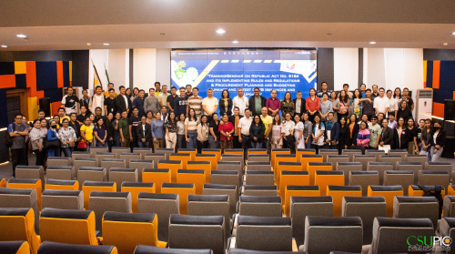 CSU concludes three-day GPPB Training