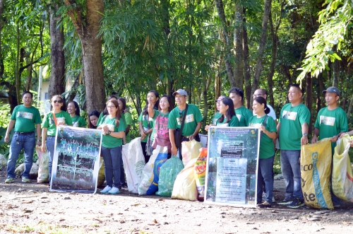 CSU Alumni Advocate Forest Bathing, Tree Hugging, and Trash Picking