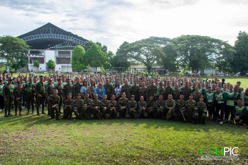 CSU-ROTC completes RAATI 2025 with 94.048% rating 