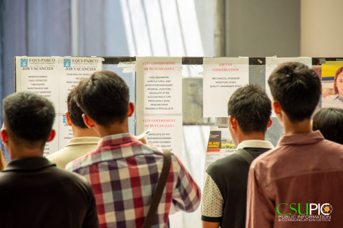 Golden Paddlers join in-house job fair with 19 partner orgs