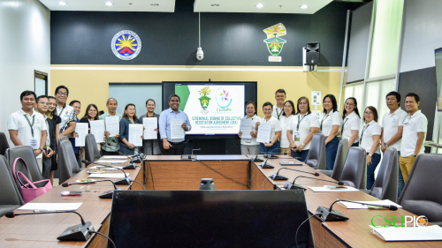 CSU reaffirms support to personnel benefit and welfare, CNA renewed