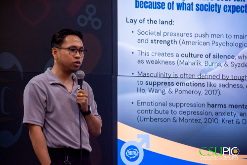 CSU extends ‘GADvocacy’ for men’s well-being, mental health dialogue