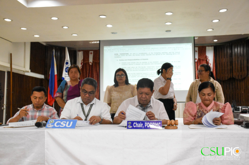 CSU, Agusan del Norte collaborate to improve disaster resilience and management