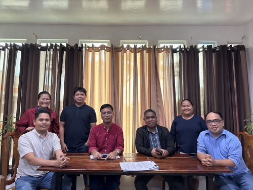 CSU and LGU-Mainit sign MOA for MapX Project