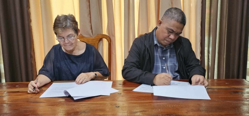 CSU and LGU-Mainit sign MOA for MapX Project