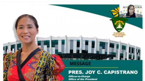 AACCUP Virtual Survey Visit in CSU Officially Begins