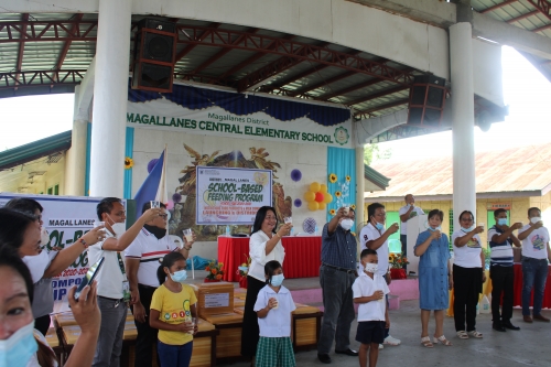 CSU Partners with DepEd and CMU-PCC for Milk Feeding Program